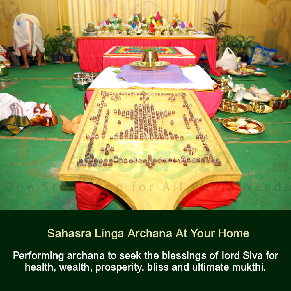 Rudrabhishekam and Mahalinga Archana Pooja Samagri Rudrabhishekam and Mahalinga Archana Pooja Samagri